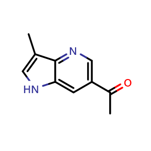 1-(3-methyl-1H-pyrrolo[3,2-b]pyridin-6-yl)ethan-1-one