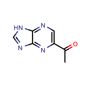 1-(1H-imidazo[4,5-b]pyrazin-5-yl)ethan-1-one