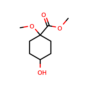Methyl 4-Hydroxy-1-methoxycyclohexanecarboxylate