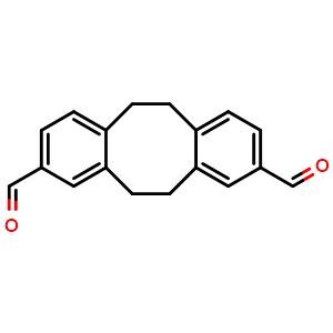 5,6,11,12-Tetrahydrodibenzo[a,e][8]annulene-2,9-dicarbaldehyde