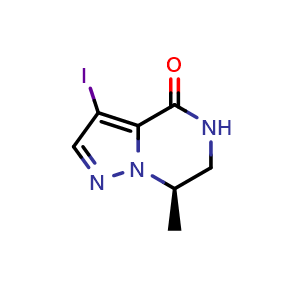 (R)-3-Iodo-7-methyl-6,7-dihydropyrazolo[1,5-a]pyrazin-4(5H)-one