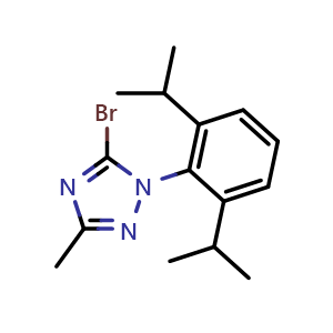5-Bromo-1-(2,6-diisopropylphenyl)-3-methyl-1H-1,2,4-triazole