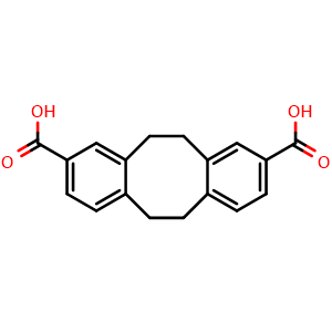 5,6,11,12-Tetrahydrodibenzo[a,e][8]annulene-2,9-dicarboxylic acid