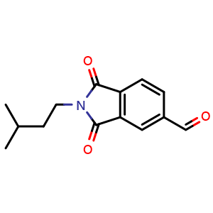 2-Isopentyl-1,3-dioxoisoindoline-5-carbaldehyde