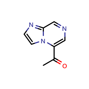 1-(imidazo[1,2-a]pyrazin-5-yl)ethan-1-one