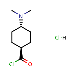 trans-4-(Dimethylamino)cyclohexanecarbonyl chloride hydrochloride