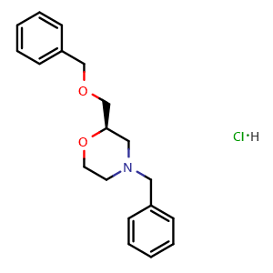 (R)-4-Benzyl-2-((benzyloxy)methyl)morpholine hydrochloride