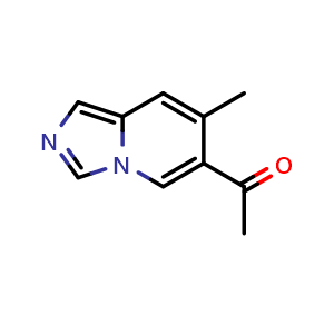 1-(7-methylimidazo[1,5-a]pyridin-6-yl)ethan-1-one
