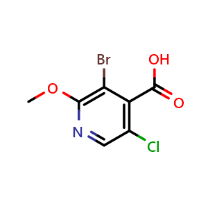 3-bromo-5-chloro-2-methoxyisonicotinic acid