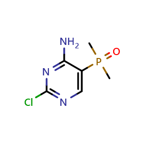 (4-amino-2-chloropyrimidin-5-yl)dimethylphosphine oxide