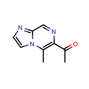 1-(5-methylimidazo[1,2-a]pyrazin-6-yl)ethan-1-one