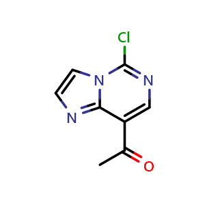 1-(5-chloroimidazo[1,2-c]pyrimidin-8-yl)ethan-1-one