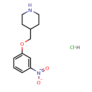4-((3-Nitrophenoxy)methyl)piperidine hydrochloride