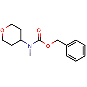 Benzyl (tetrahydro-2H-pyran-4-yl)methylcarbamate