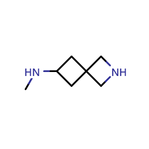 N-methyl-2-azaspiro[3.3]heptan-6-amine