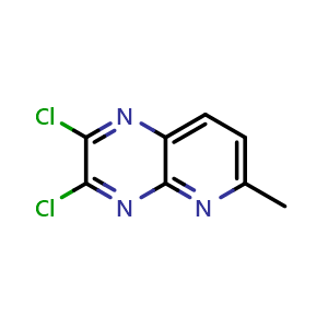 2,3-dichloro-6-methylpyrido[2,3-b]pyrazine