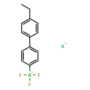 potassium 4'-ethylbiphenyl-4-trifluoroborate