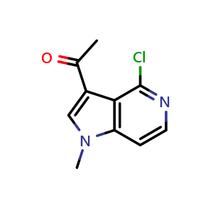 1-(4-chloro-1-methyl-1H-pyrrolo[3,2-c]pyridin-3-yl)ethan-1-one