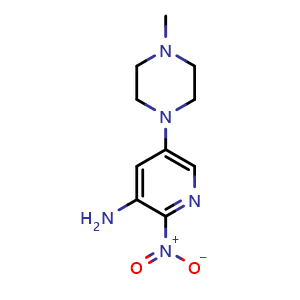 5-(4-methylpiperazin-1-yl)-2-nitropyridin-3-amine
