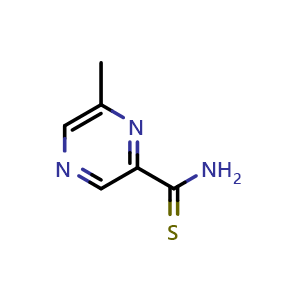 6-methylpyrazine-2-carbothioamide