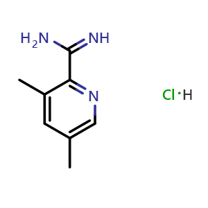 3,5-dimethylpicolinimidamide hydrochloride