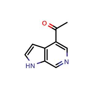 1-(1H-pyrrolo[2,3-c]pyridin-4-yl)ethan-1-one