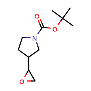tert-butyl 3-(oxiran-2-yl)pyrrolidine-1-carboxylate