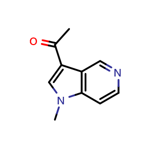 1-(1-methyl-1H-pyrrolo[3,2-c]pyridin-3-yl)ethan-1-one