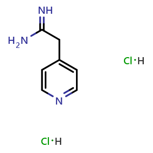 2-(pyridin-4-yl)acetimidamide dihydrochloride