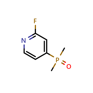 (2-fluoropyridin-4-yl)dimethylphosphine oxide