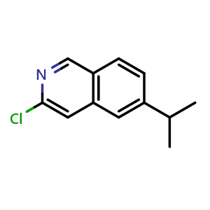 3-chloro-6-isopropylisoquinoline