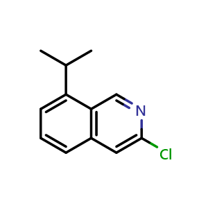 3-chloro-8-isopropylisoquinoline