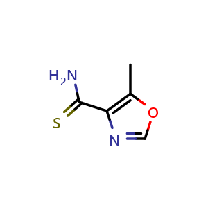 5-methyloxazole-4-carbothioamide