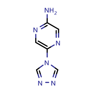 5-(4H-1,2,4-Triazol-4-yl)pyrazin-2-amine