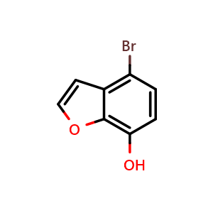 4-Bromobenzofuran-7-ol