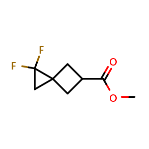 methyl 1,1-difluorospiro[2.3]hexane-5-carboxylate