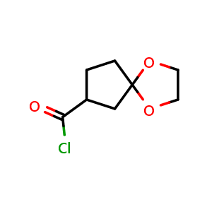 1,4-Dioxaspiro[4.4]nonane-7-carbonyl Chloride