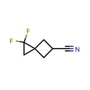1,1-difluorospiro[2.3]hexane-5-carbonitrile