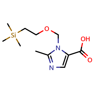 1-((2-(trimethylsilyl)ethoxy)methyl)-2-methyl-1H-imidazole-5-carboxylic acid