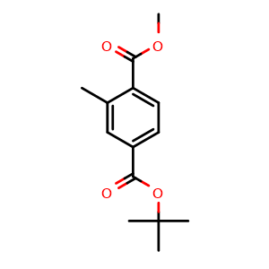 4-(tert-butyl) 1-methyl 2-methylterephthalate