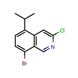 8-bromo-3-chloro-5-isopropylisoquinoline