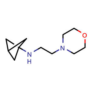 N-(2-morpholinoethyl)bicyclo[1.1.1]pentan-1-amine
