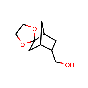 Spiro[bicyclo[2.2.1]heptane-2,2'-[1,3]dioxolane]-5-methanol