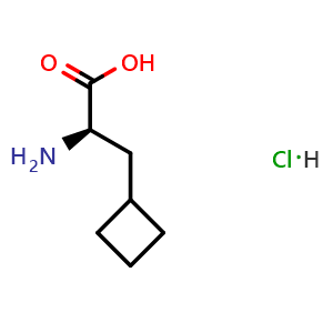 (2R)-2-amino-3-cyclobutyl-propanoic acid hydrochloride