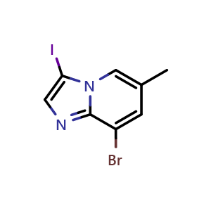 8-bromo-3-iodo-6-methylimidazo[1,2-a]pyridine