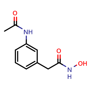 2-(3-Acetamidophenyl)-N-hydroxyacetamide
