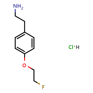 2-[4-(2-Fluoroethoxy)phenyl]ethylamine hydrochloride