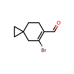 5-Bromospiro[2.5]oct-5-ene-6-carbaldehyde