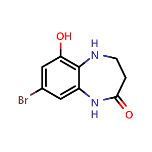 8-Bromo-6-hydroxy-1,3,4,5-tetrahydro-2H-1,5-benzodiazepin-2-one