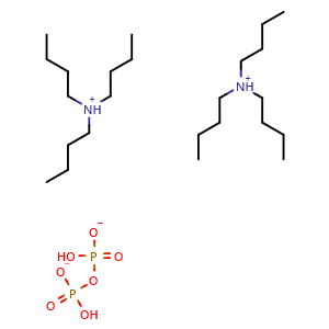 Chemical structure of Tributylammonium pyrophosphate , CAS 5975-18-8, AChemBlock U142753